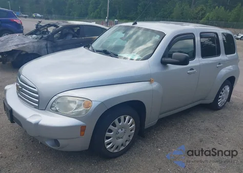 2010 Chevrolet Hhr Ls из США, поврежденный, VIN 3GNBAADB7AS553270